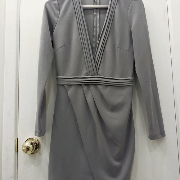 Tobi Long Sleeve Bodycon Dress Grey / Gray - Picture 6 of 7